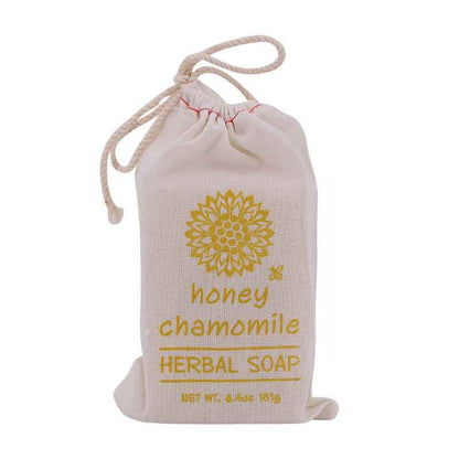 Honey Chamomile Herbal Soap Bar | Greenwich Bay Trading Company | Coastal Gifts Inc