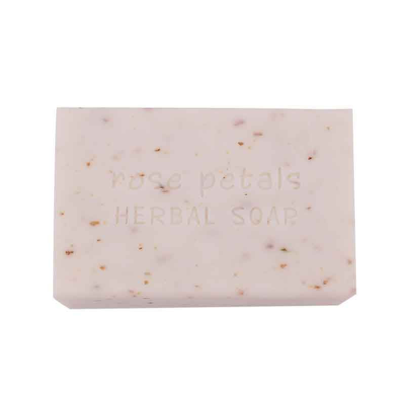 Rose Petals Herbal Soap Bar from Greenwich Bay Trading Company
