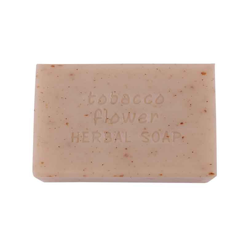 Tobacco Flower Herbal Soap Bar from Greenwich Bay Trading Company
