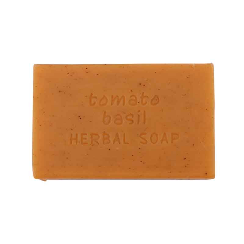 Tomato Basil Herbal Soap Bar from Greenwich Bay Trading Company