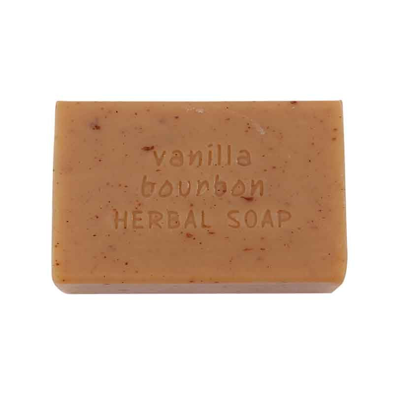 Vanilla Bourbon Herbal Soap Bar | Greenwich Bay Trading Company