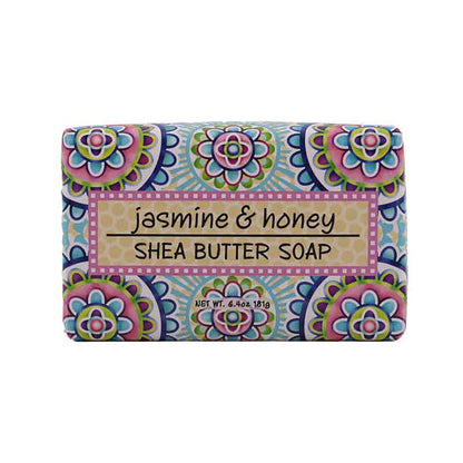 Jasmine Honey Soap Bar - Greenwich Bay