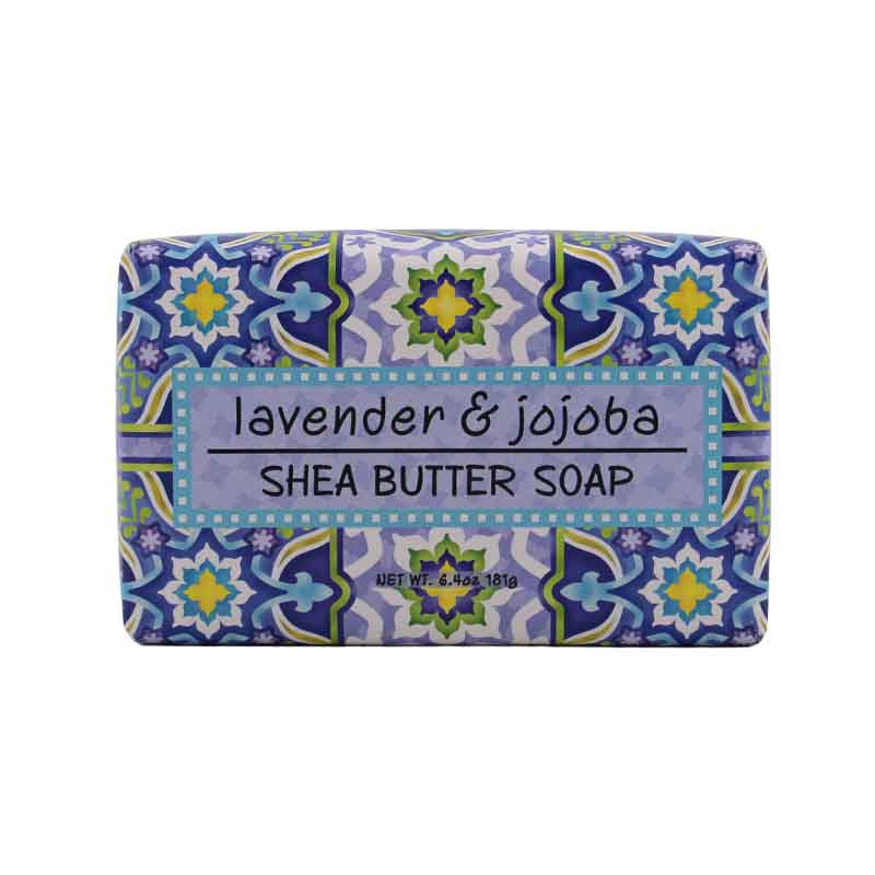 Lavender Jojoba Soap Bar - Greenwich Bay