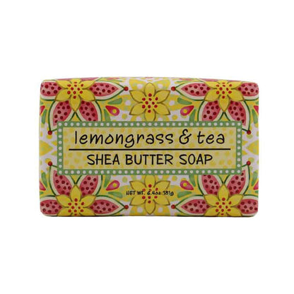 Lemongrass Tea Soap Bar - Greenwich Bay