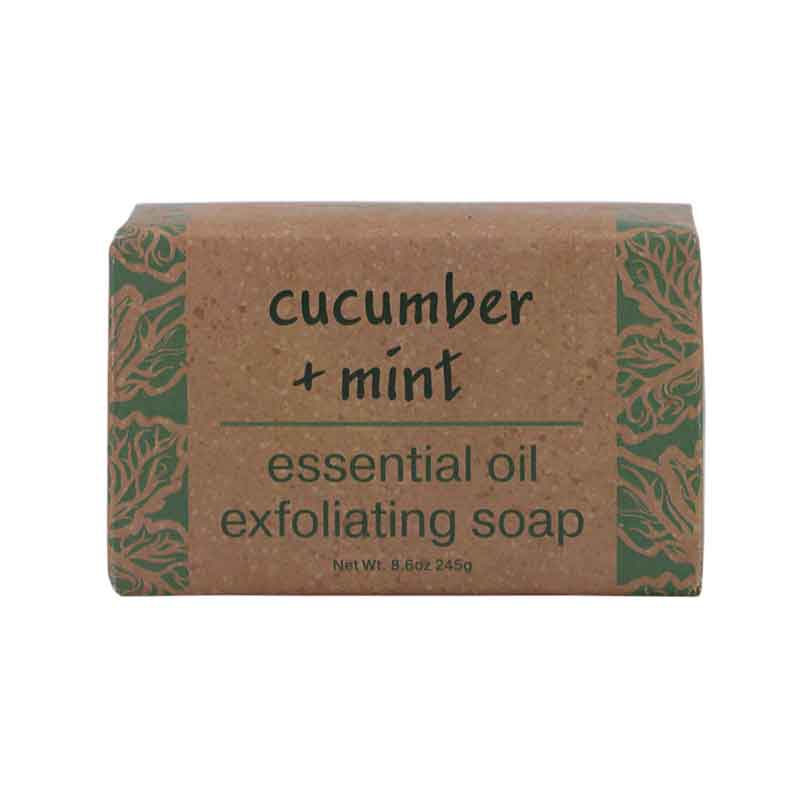 Cucumber Mint Soap Bar - Greenwich Bay