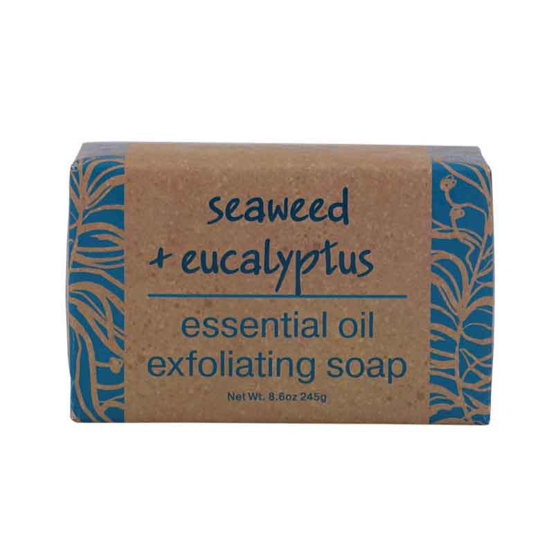 Seaweed Eucalyptus Soap Bar | Greenwich Bay Trading Company | Coastal Gifts Inc
