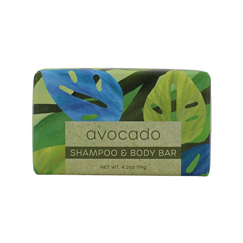Avocado Shampoo & Soap Bar | Greenwich Bay Trading Company