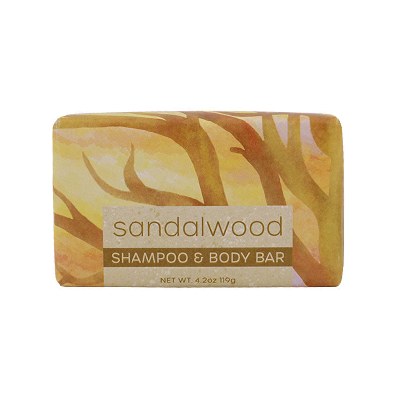Sandalwood Shampoo Bar from Greenwich Bay Trading Company