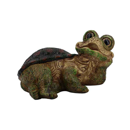 Small Green Lying Turtle | GSI Home Styles