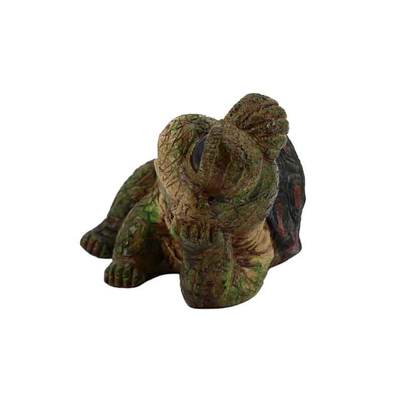 Small Green Lying Turtle from GSI Home Styles
