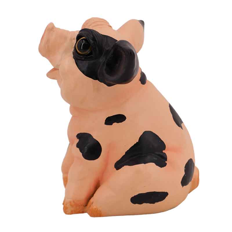 Priscilla The Sitting Pig | GSI Home Styles | Coastal Gifts Inc