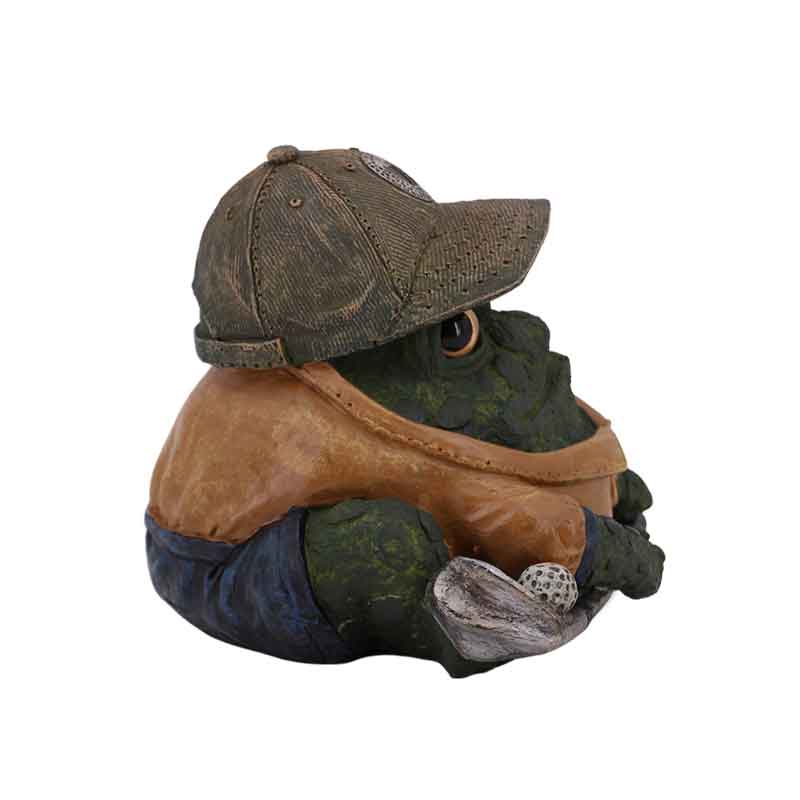 Ace Golfer Toad Figurine | GSI Home Styles