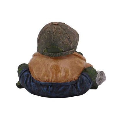 Ace Golfer Toad Figurine | GSI Home Styles | Coastal Gifts Inc