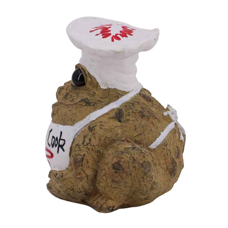 Kiss The Cook Toad Figurine from GSI Home Styles