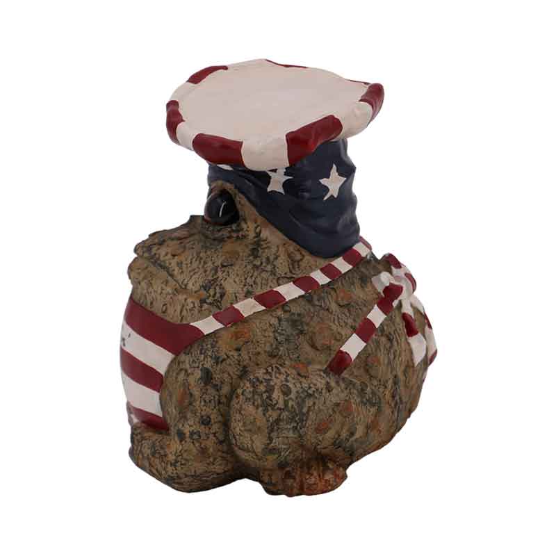 Grillin' In The USA Toad Figurine from GSI Home Styles