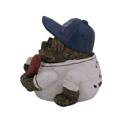 Baseball Player Toad Figurine | GSI Home Styles | Coastal Gifts Inc