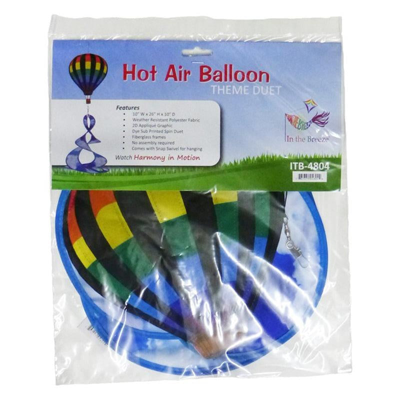 Hot Air Balloon Theme Duet Spinner from In The Breeze