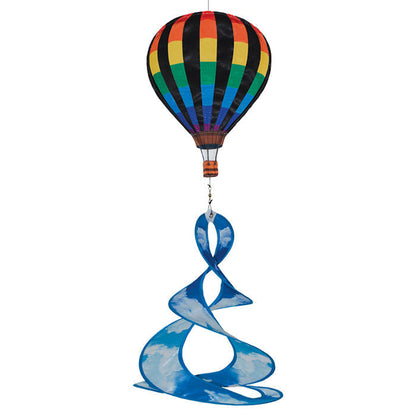 Hot Air Balloon Theme Duet Spinner - In The Breeze