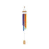 Rainbow 36" Wind Chime from In The Breeze