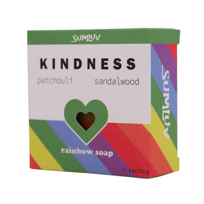 Kindness Rainbow Soap Bar | Seriously Shea | Coastal Gifts Inc