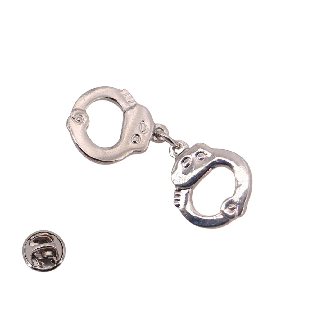 Handcuffs Lapel Pin from PHS International