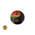 Rainbow Yin Yang Lapel Pin from PHS International