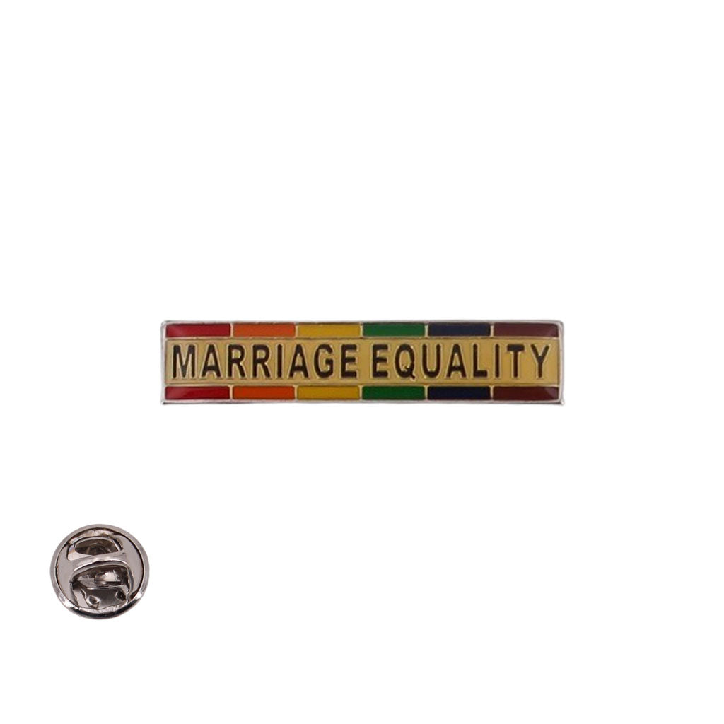 Marriage Equality Lapel Pin from PHS International
