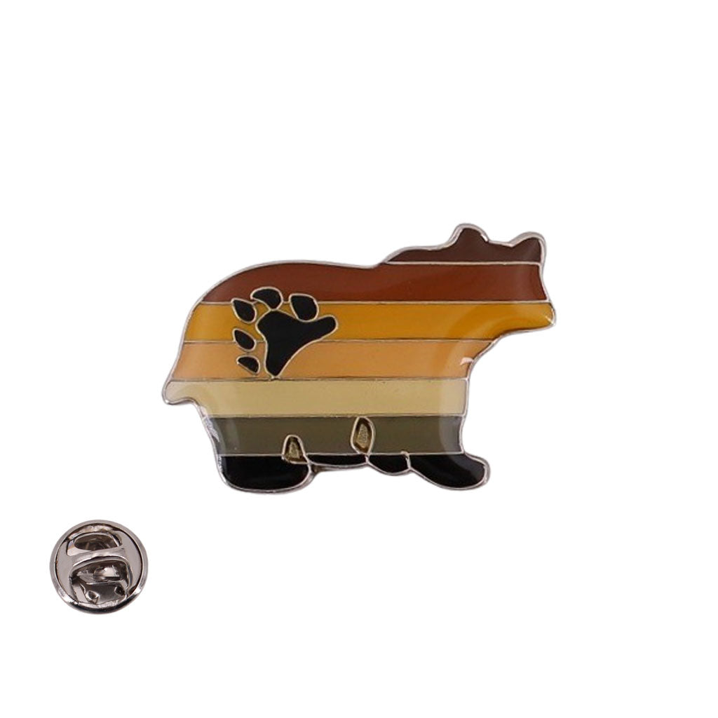 Bear Brotherhood Lapel Pin - Coastal Gifts Inc