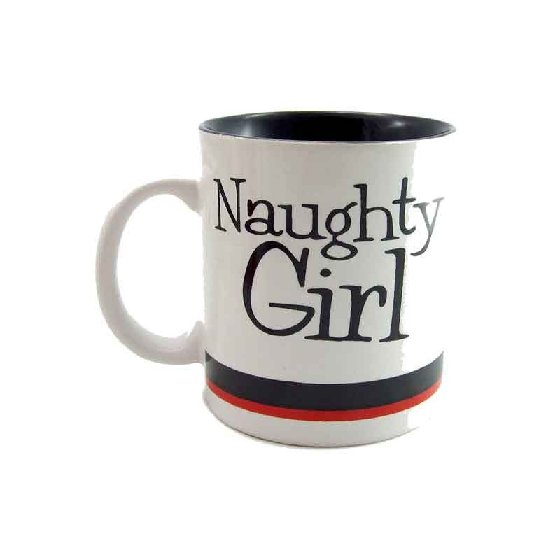 Naughty Girl Coffee Mug - Coastal Gifts Inc