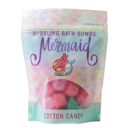 Mermaid Bubble Bath Bombs | Seriously Shea