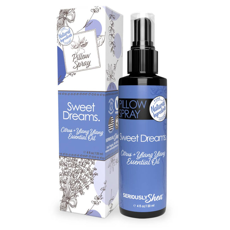 Sweet Dreams Pillow Spray from Seriously Shea