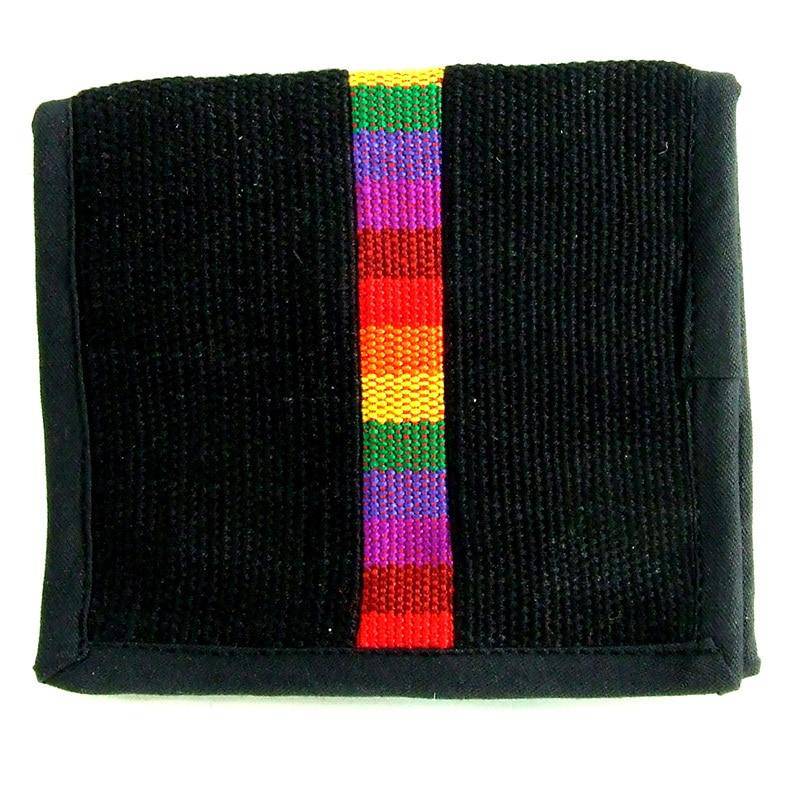 Black Rainbow Bifold Wallet from PHS International
