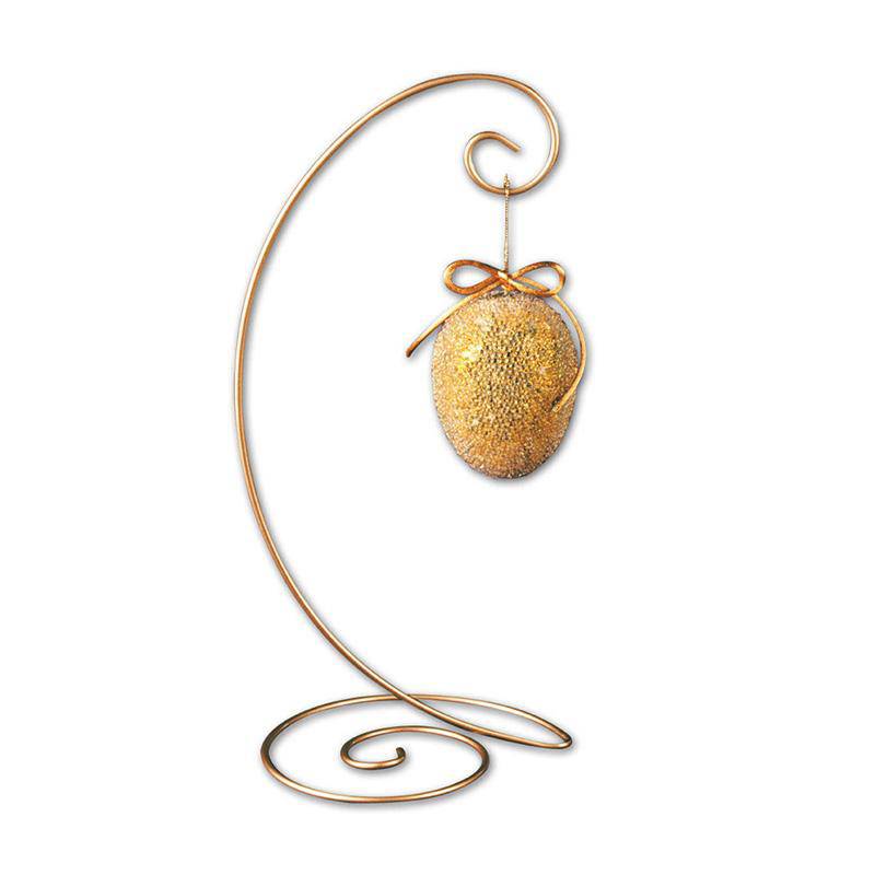 Brass Spiral Ornament Stand | Tripar International | Coastal Gifts Inc
