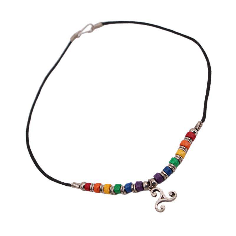 Celtic Ceramic Beads Necklace | Coastal Gifts Inc