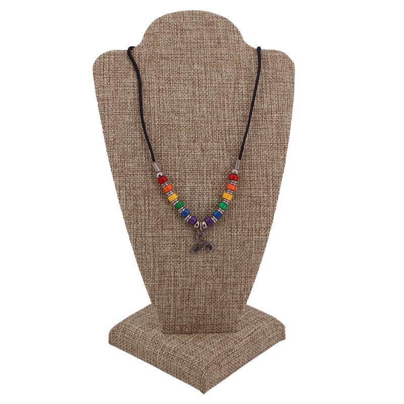 Celtic Ceramic Beads Necklace | Coastal Gifts Inc
