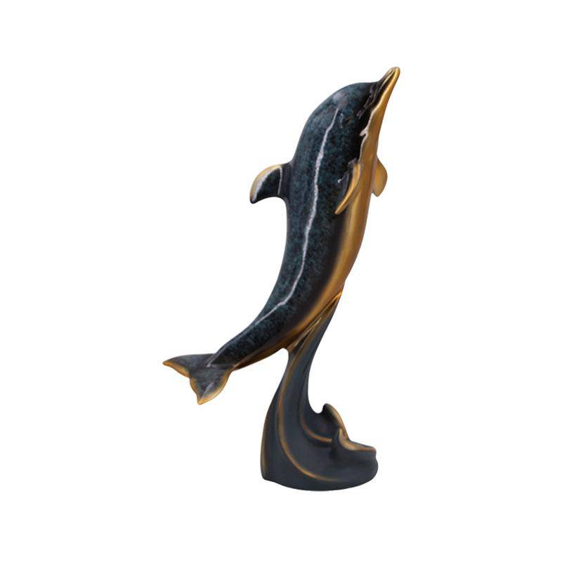 Dolphin Jumping Figurine | Coastal Gifts Inc