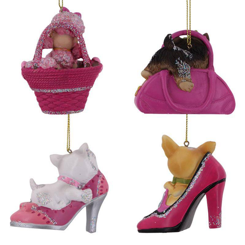 FiFi on Fifth Small Pet Dog Ornaments from Katherines Collection