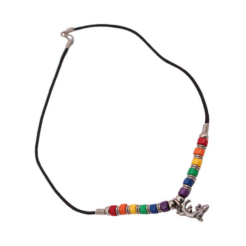 Gecko Ceramic Bead Necklace | Coastal Gifts Inc