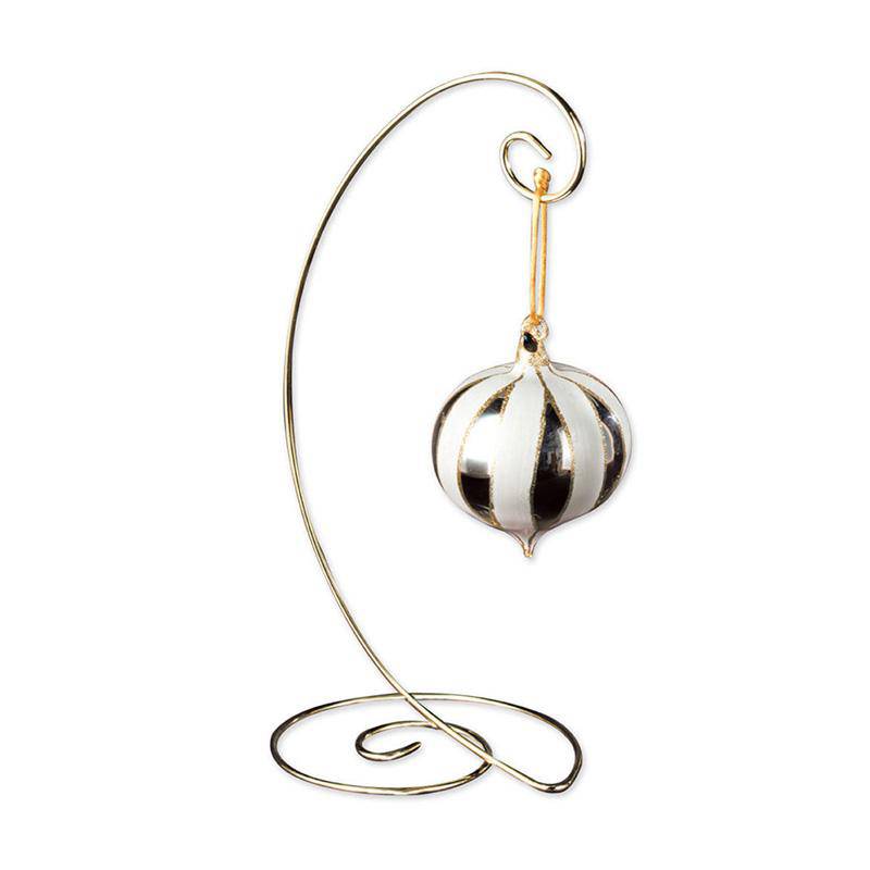 Gold Spiral Ornament Stand | Tripar International | Coastal Gifts Inc
