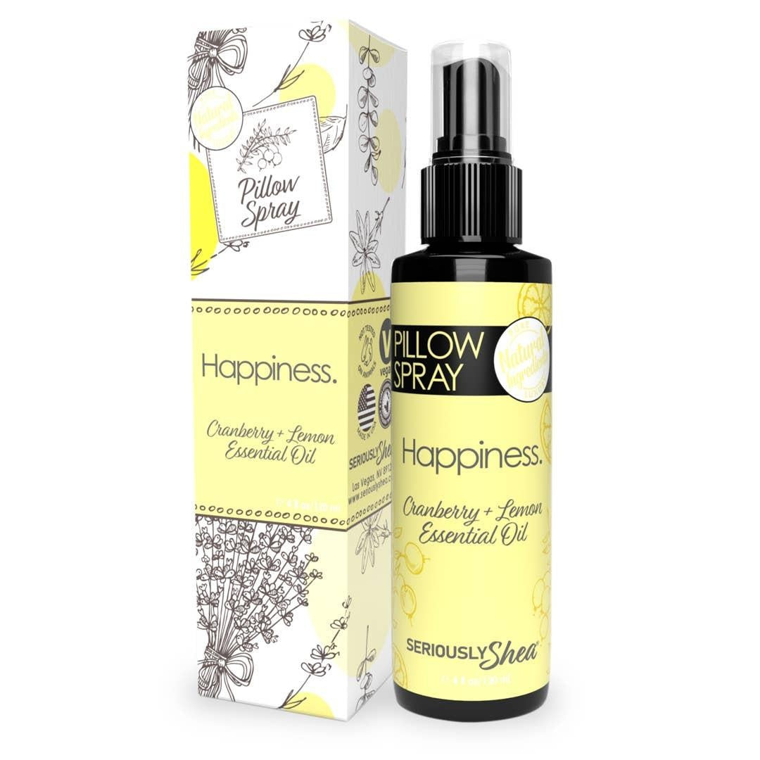 Happiness Pillow Spray from Seriously Shea
