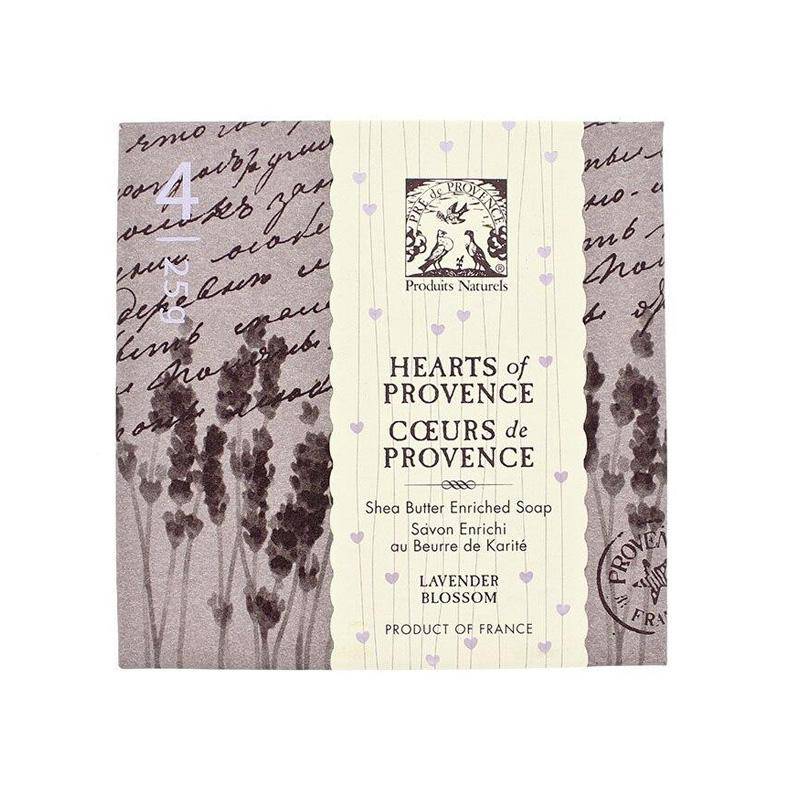 Hearts of Provence Lavender Gift Collection from Pre de Provence