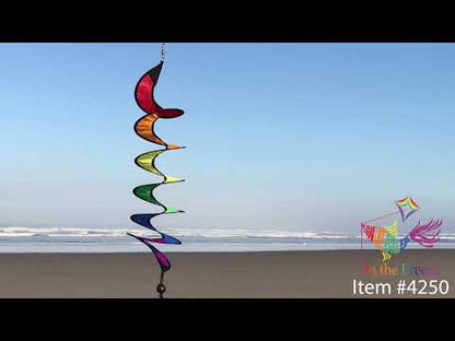 Rainbow Curlie 24 Inch Spinner | In The Breeze | Coastal Gifts Inc