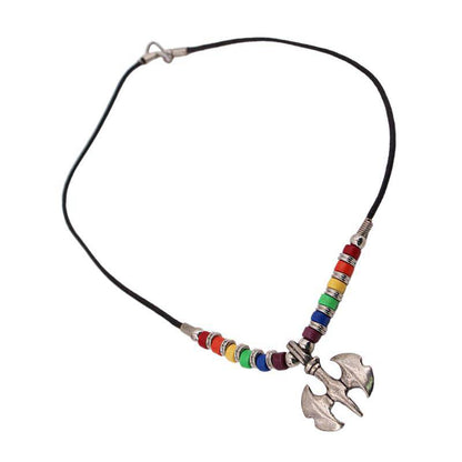 LABRYS Ceramic Bead Necklace | Coastal Gifts Inc