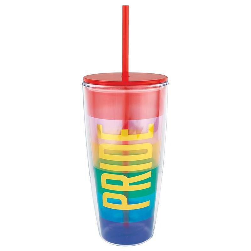 Pride Travel Tumbler 22 oz from Creative Brands