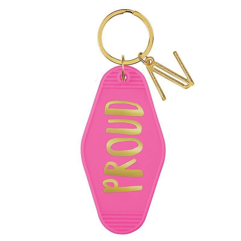 Proud Motel Keychain from Creative Brands