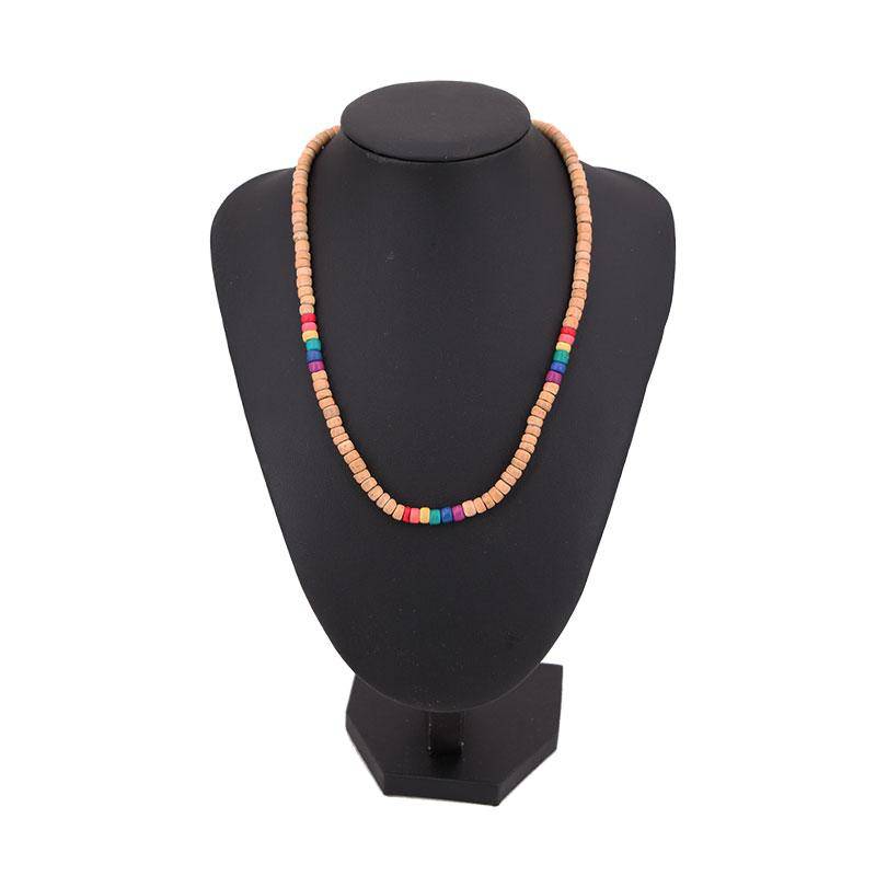 Puka Rainbow Necklace | Coastal Gifts Inc