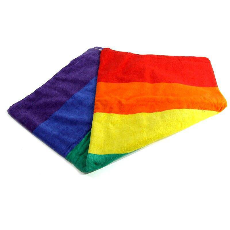 Rainbow Beach Towel | Coastal Gifts Inc