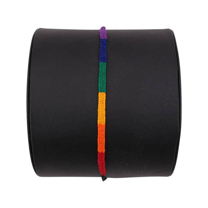 Rainbow Friendship Flat Bracelet | PHS International