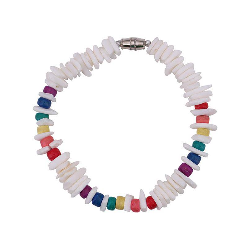 Rainbow Shell Chip Bracelet | PHS International