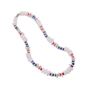 Rainbow Shell Chip Necklace from PHS International